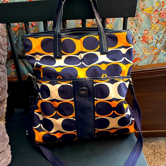 Vintage coach bag - Picture 1 of 3